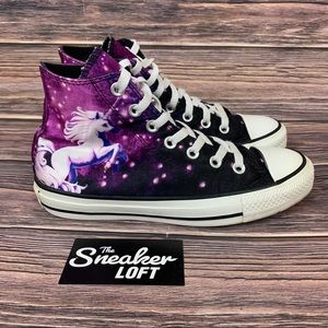 galaxy unicorn converse